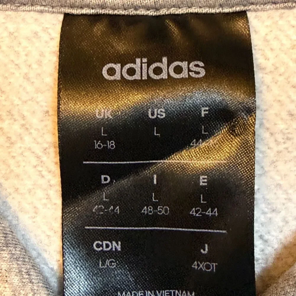 adidas heather grey